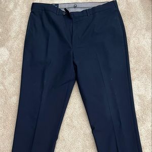 Lands’ End mens tailored fit dress pants